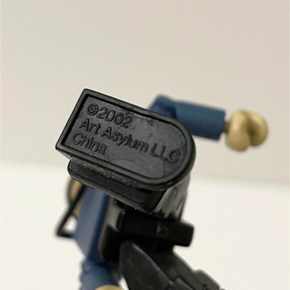 2002 Art Asylum Star Trek Captain Kirk And Spock Minimates - Picture 12 of 14